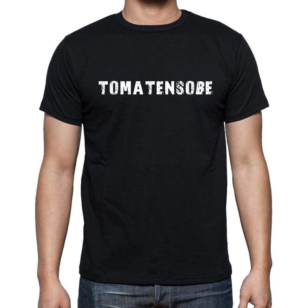 Tomatensoe Mens Short Sleeve Round Neck T-Shirt - Casual