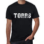 Torrs Mens Retro T Shirt Black Birthday Gift 00553 - Black / Xs - Casual