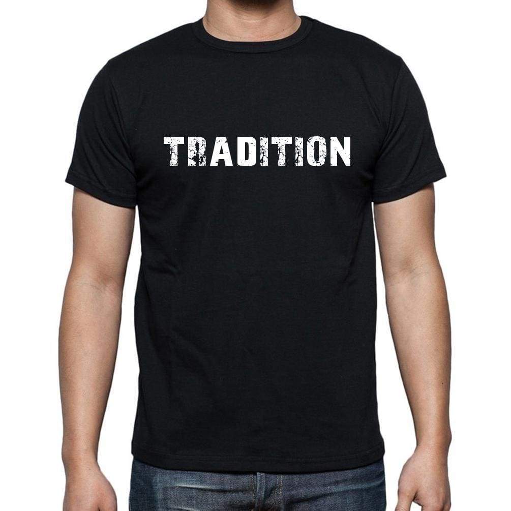 Tradition Mens Short Sleeve Round Neck T-Shirt - Casual
