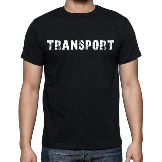 Transport Mens Short Sleeve Round Neck T-Shirt - Casual