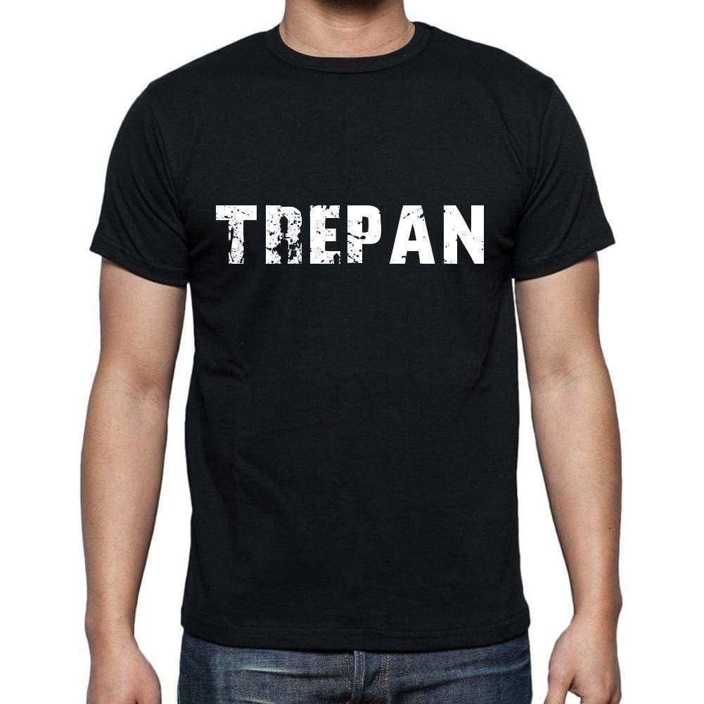 Trepan Mens Short Sleeve Round Neck T-Shirt 00004 - Casual