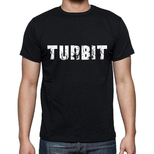 Turbit Mens Short Sleeve Round Neck T-Shirt 00004 - Casual