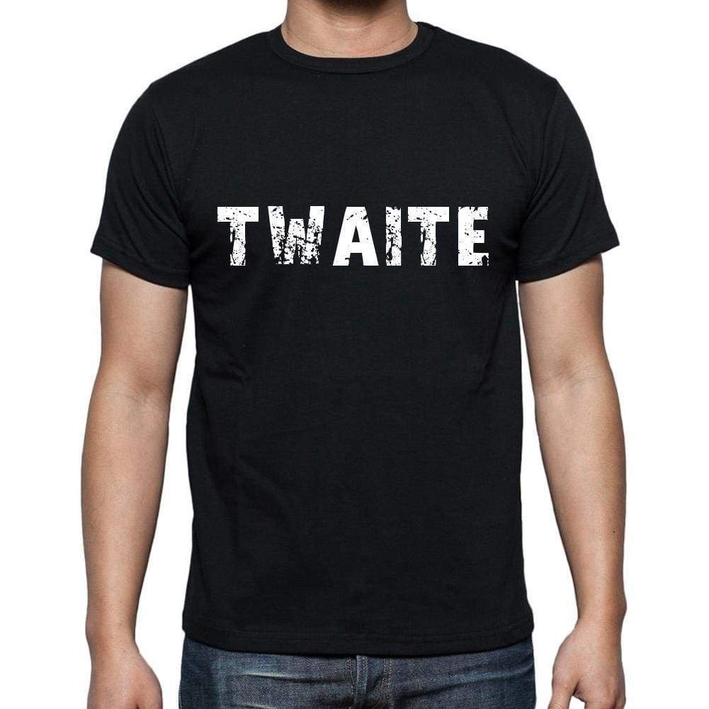 Twaite Mens Short Sleeve Round Neck T-Shirt 00004 - Casual