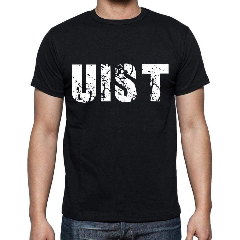 Uist Mens Short Sleeve Round Neck T-Shirt 00016 - Casual