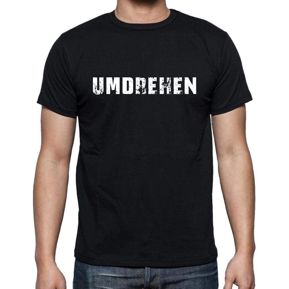 Umdrehen Mens Short Sleeve Round Neck T-Shirt - Casual