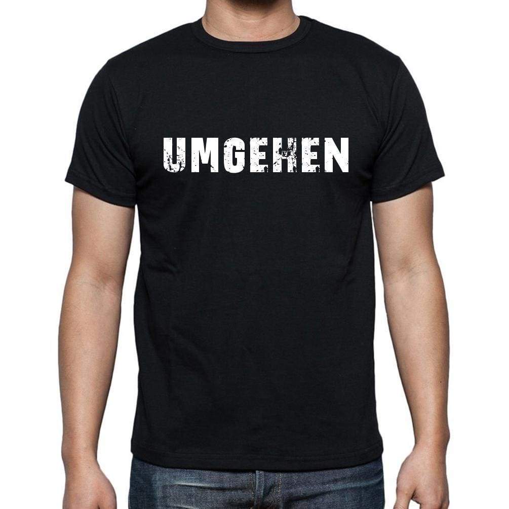 Umgehen Mens Short Sleeve Round Neck T-Shirt - Casual