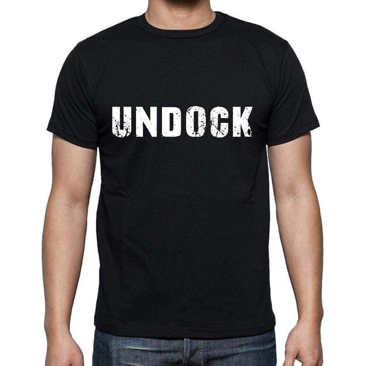 Undock Mens Short Sleeve Round Neck T-Shirt 00004 - Casual