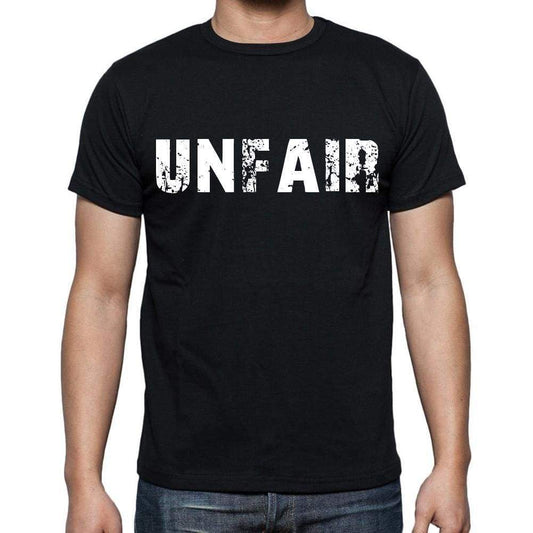 Unfair Mens Short Sleeve Round Neck T-Shirt - Casual