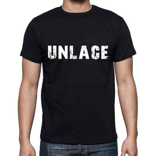 Unlace Mens Short Sleeve Round Neck T-Shirt 00004 - Casual
