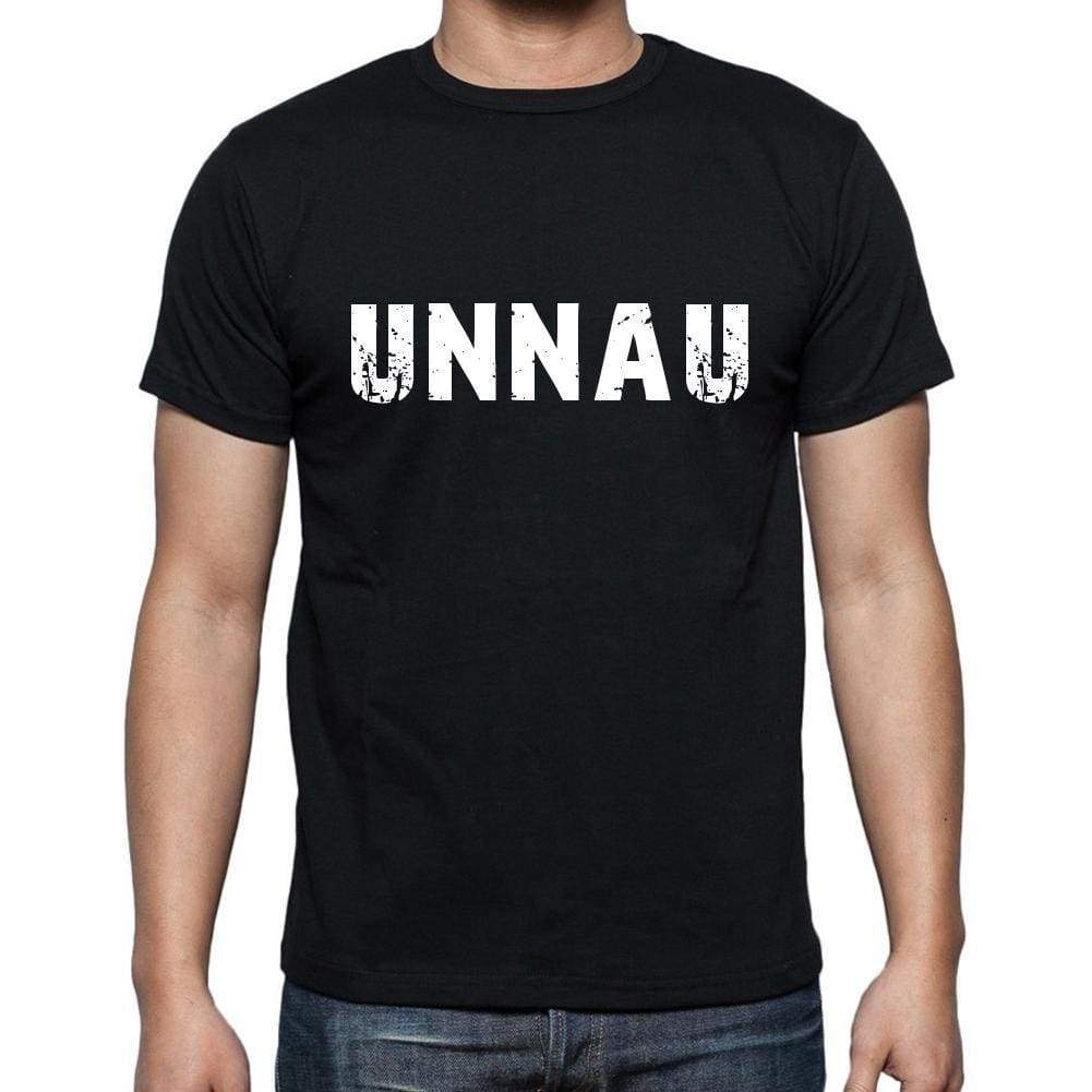 Unnau Mens Short Sleeve Round Neck T-Shirt 00003 - Casual