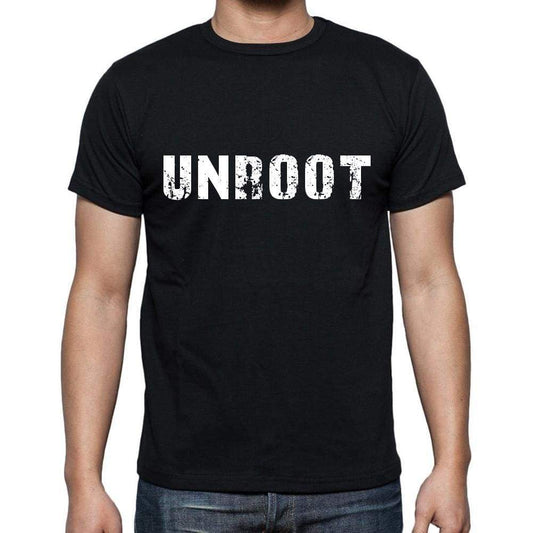 Unroot Mens Short Sleeve Round Neck T-Shirt 00004 - Casual