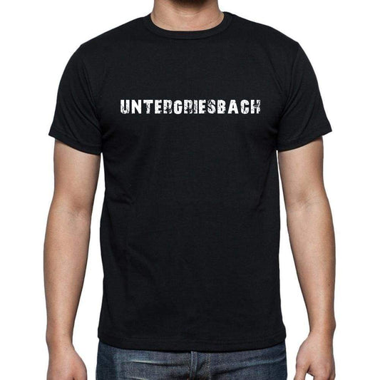 Untergriesbach Mens Short Sleeve Round Neck T-Shirt 00003 - Casual