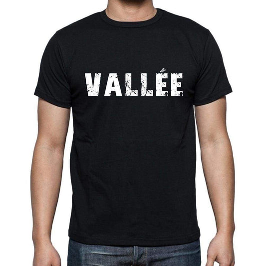 Vallée French Dictionary Mens Short Sleeve Round Neck T-Shirt 00009 - Casual
