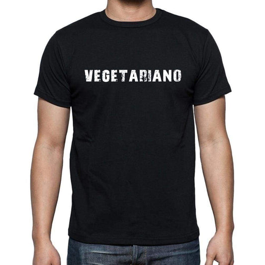 Vegetariano Mens Short Sleeve Round Neck T-Shirt 00017 - Casual