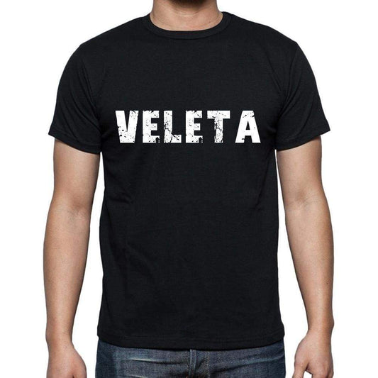 Veleta Mens Short Sleeve Round Neck T-Shirt 00004 - Casual