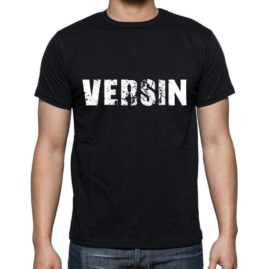 Versin Mens Short Sleeve Round Neck T-Shirt 00004 - Casual