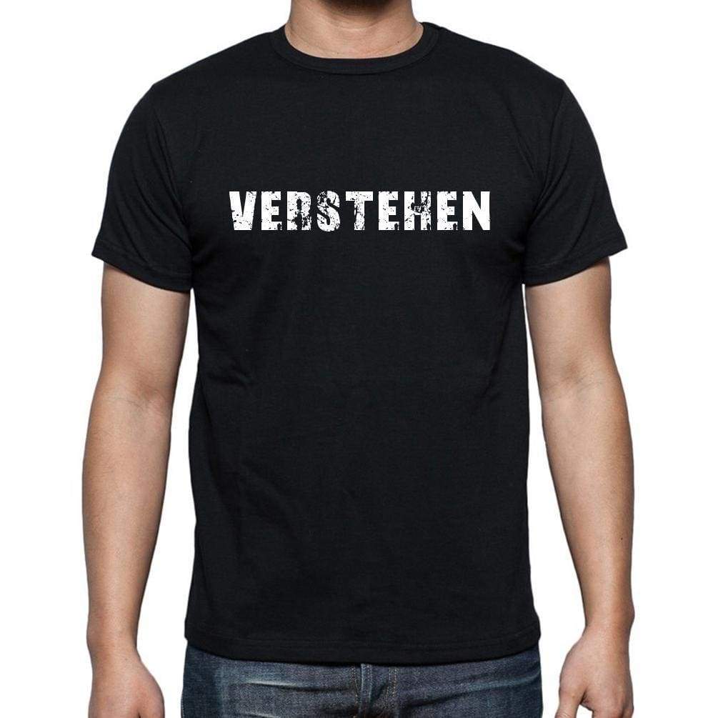 Verstehen Mens Short Sleeve Round Neck T-Shirt - Casual