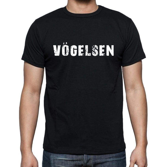 V¶gelsen Mens Short Sleeve Round Neck T-Shirt 00003 - Casual