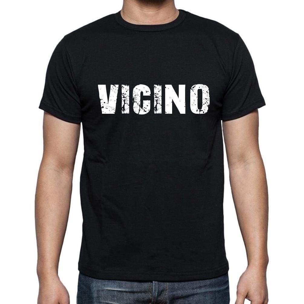 Vicino Mens Short Sleeve Round Neck T-Shirt 00017 - Casual