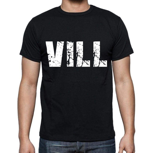 Vill Mens Short Sleeve Round Neck T-Shirt 00016 - Casual