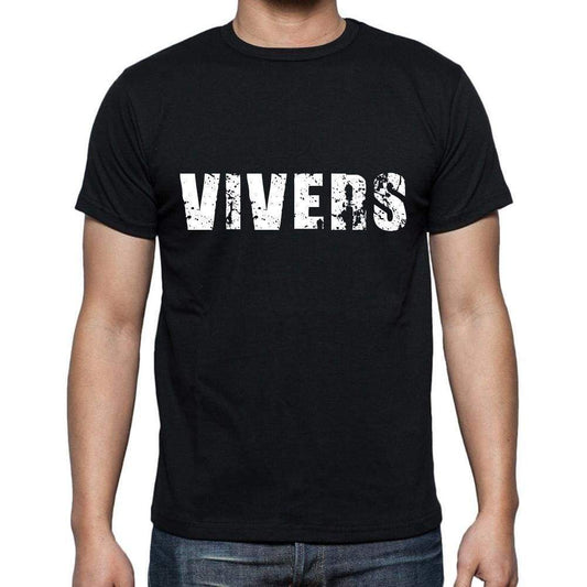 Vivers Mens Short Sleeve Round Neck T-Shirt 00004 - Casual