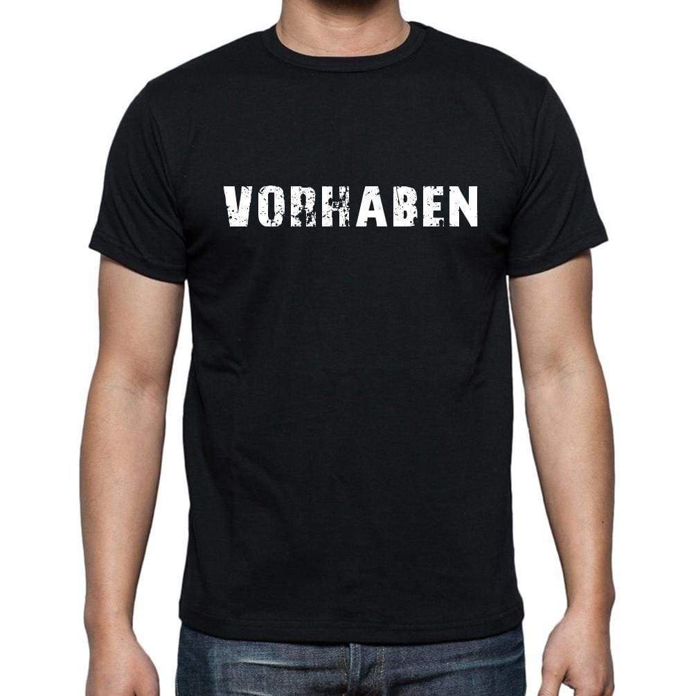 Vorhaben Mens Short Sleeve Round Neck T-Shirt - Casual