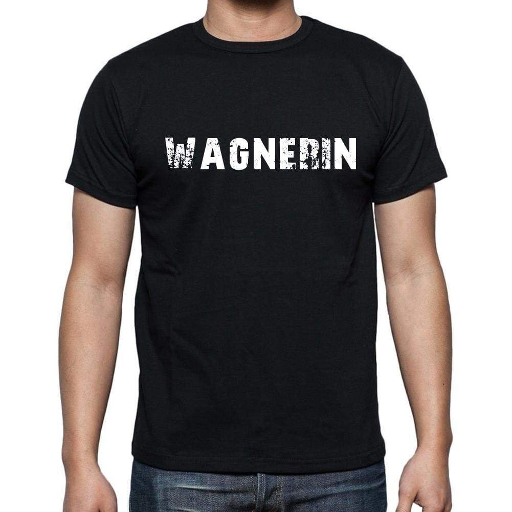 Wagnerin Mens Short Sleeve Round Neck T-Shirt - Casual