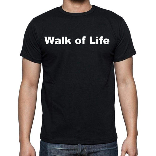 Walk Of Life Mens Short Sleeve Round Neck T-Shirt - Casual