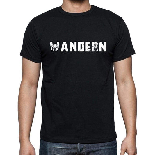 Wandern Mens Short Sleeve Round Neck T-Shirt - Casual