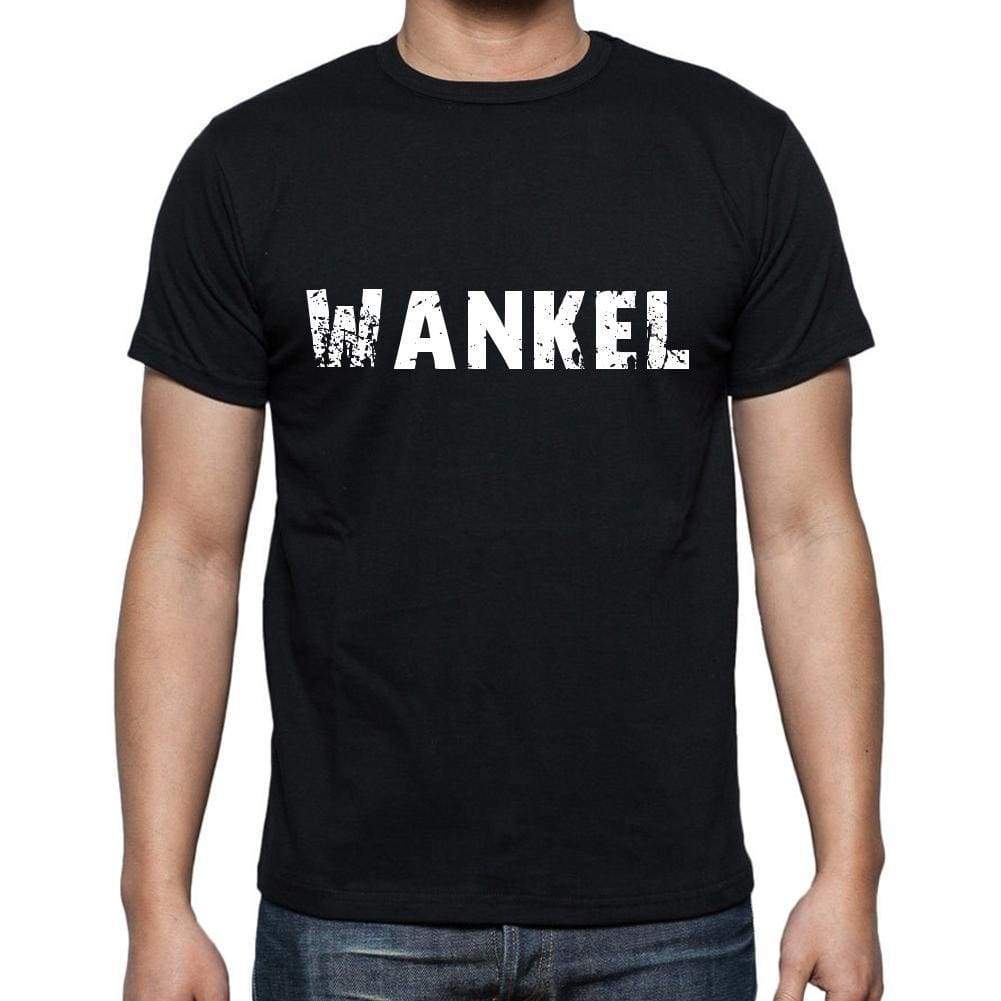 Wankel Mens Short Sleeve Round Neck T-Shirt 00004 - Casual