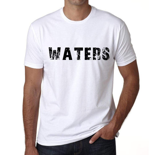 Waters Mens T Shirt White Birthday Gift 00552 - White / Xs - Casual