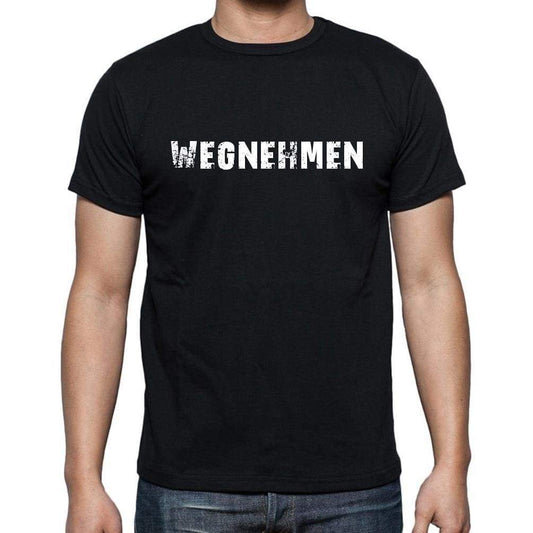 Wegnehmen Mens Short Sleeve Round Neck T-Shirt - Casual