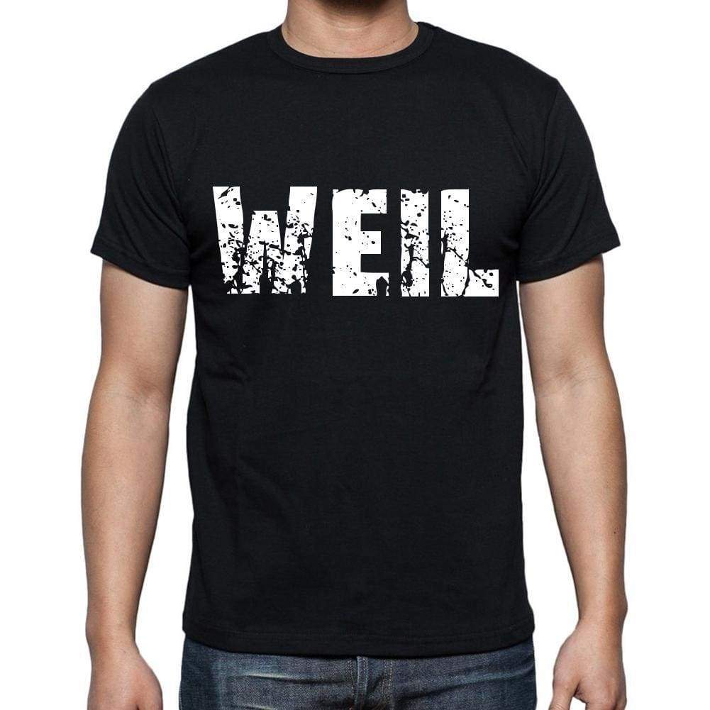 Weil Mens Short Sleeve Round Neck T-Shirt 00016 - Casual