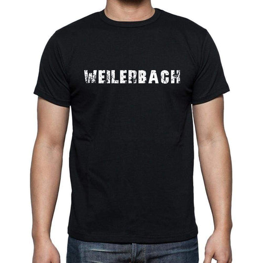 Weilerbach Mens Short Sleeve Round Neck T-Shirt 00003 - Casual