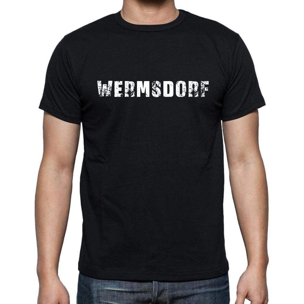 Wermsdorf Mens Short Sleeve Round Neck T-Shirt 00022 - Casual