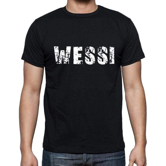 Wessi Mens Short Sleeve Round Neck T-Shirt - Casual