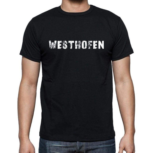 Westhofen Mens Short Sleeve Round Neck T-Shirt 00022 - Casual