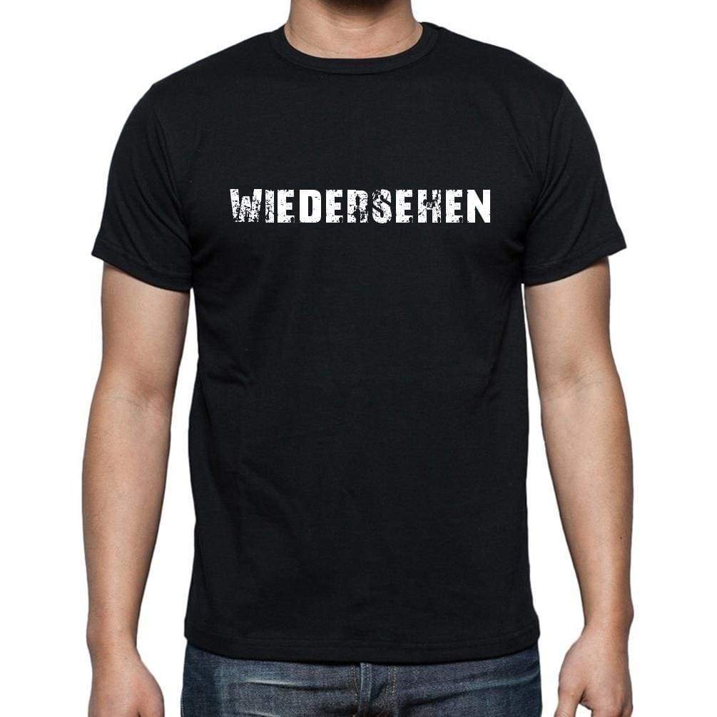 Wiedersehen Mens Short Sleeve Round Neck T-Shirt - Casual