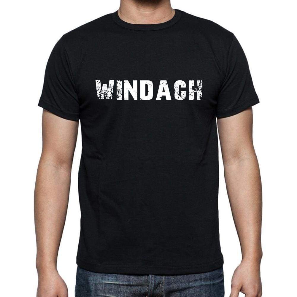 Windach Mens Short Sleeve Round Neck T-Shirt 00022 - Casual