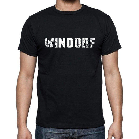 Windorf Mens Short Sleeve Round Neck T-Shirt 00022 - Casual
