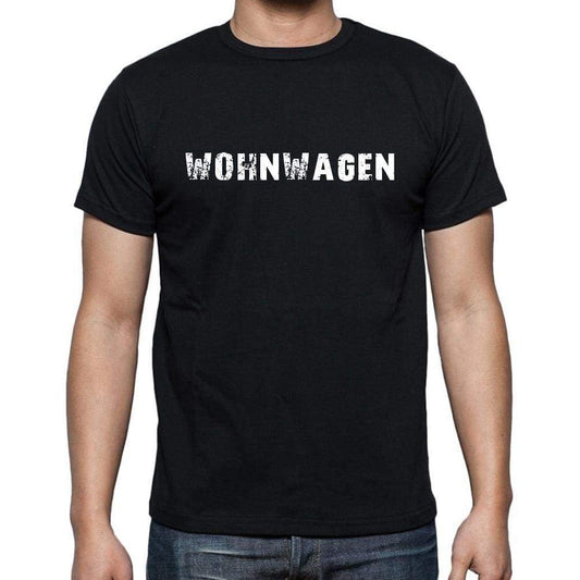 Wohnwagen Mens Short Sleeve Round Neck T-Shirt - Casual