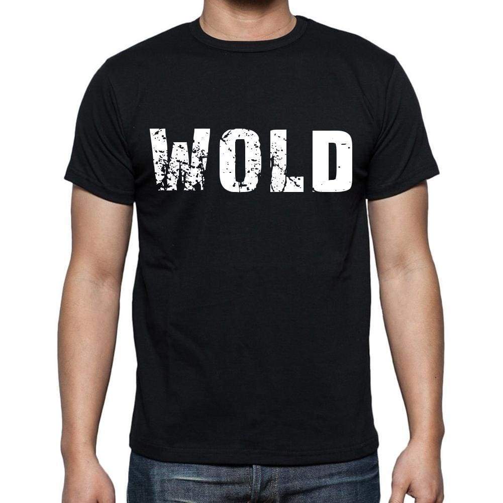 Wold Mens Short Sleeve Round Neck T-Shirt 00016 - Casual