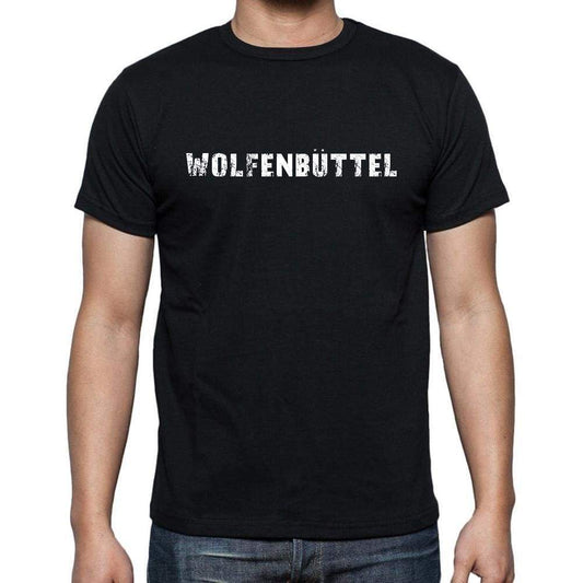 Wolfenbüttel Mens Short Sleeve Round Neck T-Shirt 00022 - Casual