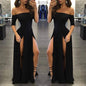 Women Sexy Formal Prom Dress Party Ball Gown Evening Long Bridesmaid Dress - S