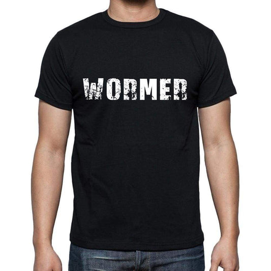 Wormer Mens Short Sleeve Round Neck T-Shirt 00004 - Casual