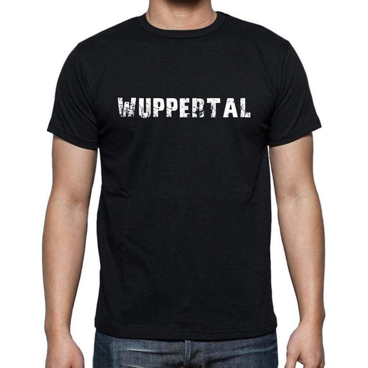 Wuppertal Mens Short Sleeve Round Neck T-Shirt 00022 - Casual