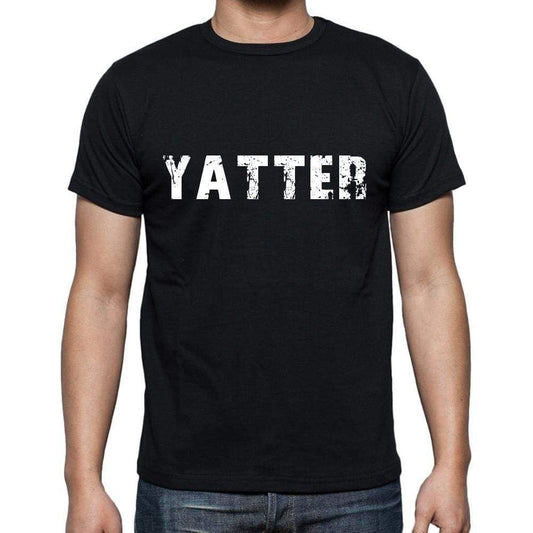 Yatter Mens Short Sleeve Round Neck T-Shirt 00004 - Casual