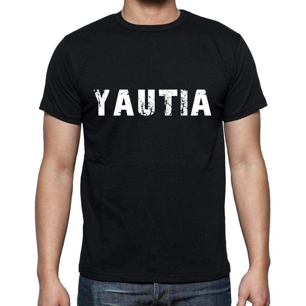 Yautia Mens Short Sleeve Round Neck T-Shirt 00004 - Casual