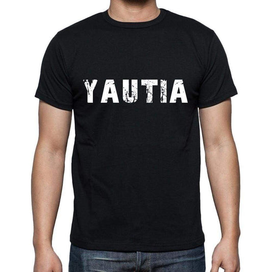 Yautia Mens Short Sleeve Round Neck T-Shirt 00004 - Casual