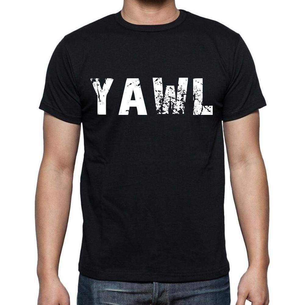 Yawl Mens Short Sleeve Round Neck T-Shirt 00016 - Casual